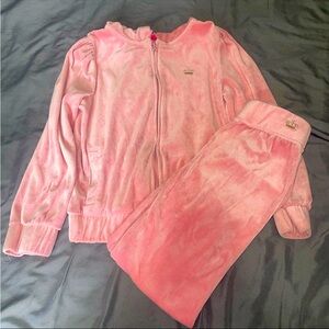girls juicy couture tracksuit